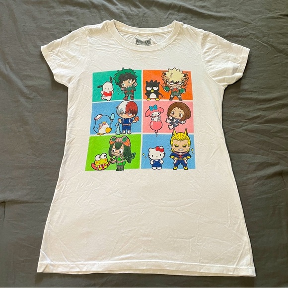 Hot topic My Hero Academia t-shirt juniors sz small - Picture 1 of 5